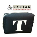 【即納】【送料無料】Mari&K London Alphabet Bags Initial Porchマリー＆ケイ ロンドン アルファベットバッグス イニシャル ポーチ コスメポーチ