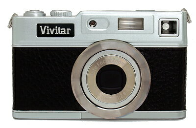 【即納】【送料無料】Vivitar ViviCam 8027 Digital Camera (Black)ビビター ビビカム 8027 デジタルカメラ (ブラック)日本語説明書付き