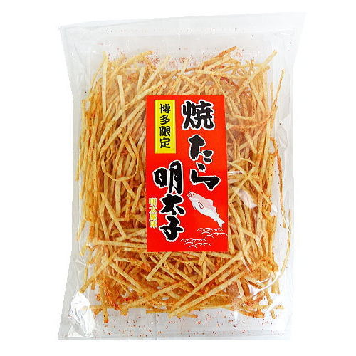 福岡 お土産 帰省土産 博多限定 明太風味 焼たら明太子 (90g) 【九州土産】 おつまみ めんたいこ お土..