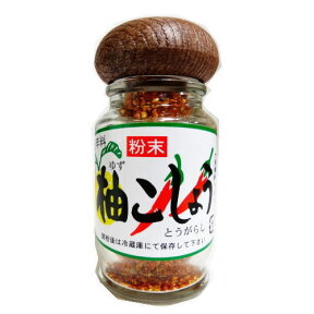 九州特産 柚子こしょう 粉末（25g）【九州土産】ゆず胡椒 調味料 香辛料 お土産 大分 限定 ご当地