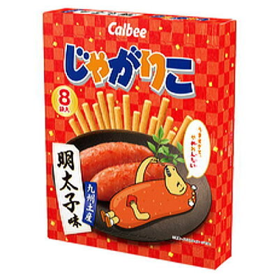 じゃがりこ明太子味