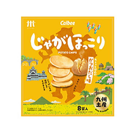 カルビー　じゃがほっこり　かつおだし味