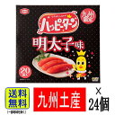 【1ケース】福岡 お土産 帰省土産 ハッピーターン 明太子味(20枚入×24個)【九州限定】 お取り寄せ 贈り物 博多土産 帰省 お菓子 手土産 お返し お土産 福岡 博多 名物 ギフト プチギフト プレゼント 帰省土産 お盆 敬老の日