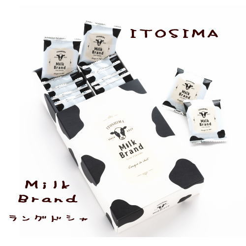 【3980円以上で送料無料】 糸島ミルクブランド ラングドシャ（18枚入）【九州限定】 福岡 お土産 風美..