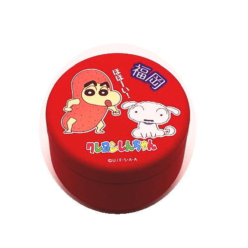 【3980円以上で送料無料】 福岡限定 クレヨンしんちゃん 金平糖缶（福岡）レッド【九州限定】 福岡 お取り寄せ 贈り物 博多土産 お菓子 あめ こんぺいとう お土産 ギフト プレゼント