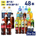 ソフトドリンク 対象商品から 選べる 2箱 500ml × 24本 × 2箱 【送料無料】
