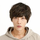 【メンズウィッグ ヘアネット付】 3476 ラフグランジ （ローライトブラウン） ラパンドアールオム 男性用 ウィッグ メンズ かつら ファッションウィッグ ウイッグ イベント 【506512】