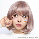 【20点までメール便も可能】 KT フェイスシール C [キティちゃん 公式 カップケーキ フェイスシール ボディシール アートシール ハロウィンメイク イベン...