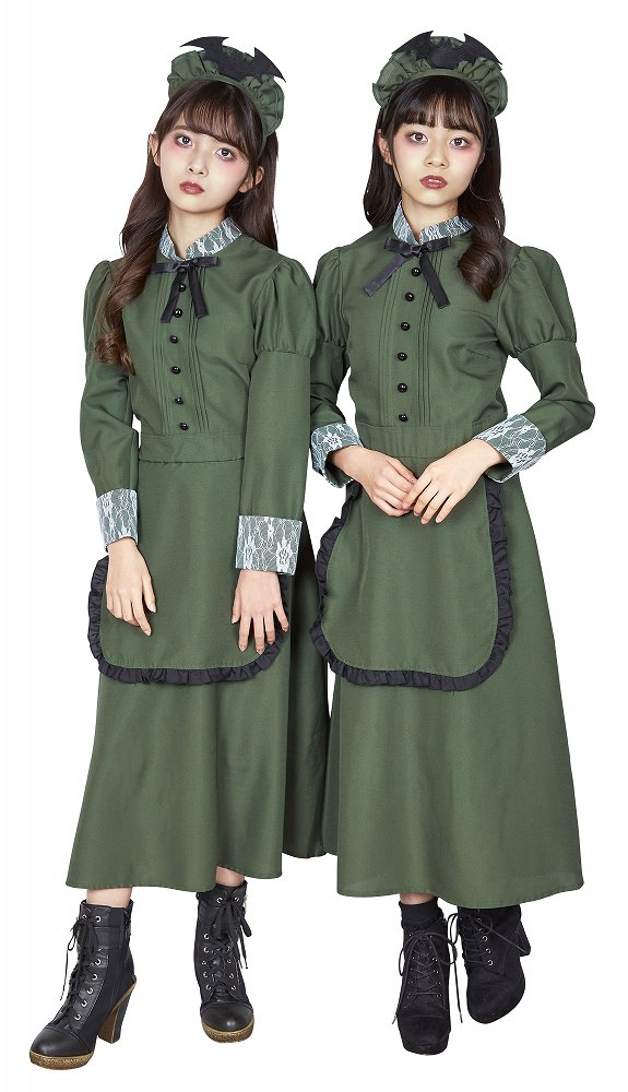 COSCHU! 洋館メイド 150 [メイド服...の紹介画像2