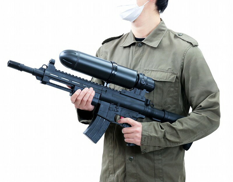 !!最安値挑戦中!! ウォーターガン エアブラックマシンガン　[ウォーターガン 水鉄...