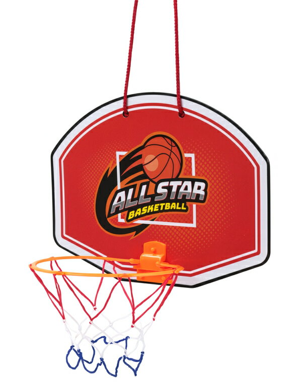 キッズバスケットゴールセット（ボール・エアポンプ付き）　　[子供用 バスケ キッズバスケット 屋内 屋外 室内 遊び ダンク スポーツ ゲーム SNS映え 誕生日プレゼント バースデー 6才以上 イベント]【Z-0227_056580】 2