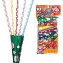 スパーククラッカー(10個入) [カネコ パーティークラッカー クリスマスパーティー イベント 忘年会 二次会 結婚式 仮装 飲み会 宴会 クリスマスクラッカー...