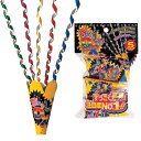 【DX】散らからないデラックスクラッカー(5個入) [カネコ パーティークラッカー クリスマスパーティー イベント 忘年会 二次会 結婚式 クリスマスクラッカー...