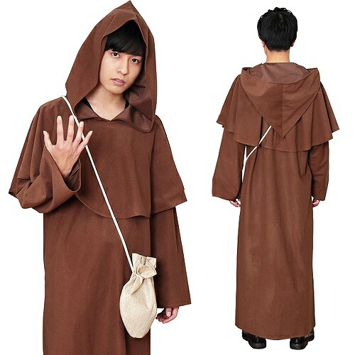 【在庫限り!特価品】HW ウィザードローブ [魔法使い コスプレ 魔導士 ローブ コスチューム ファンタジー なりきり ハロウィン 仮装 女性 レディース イ...