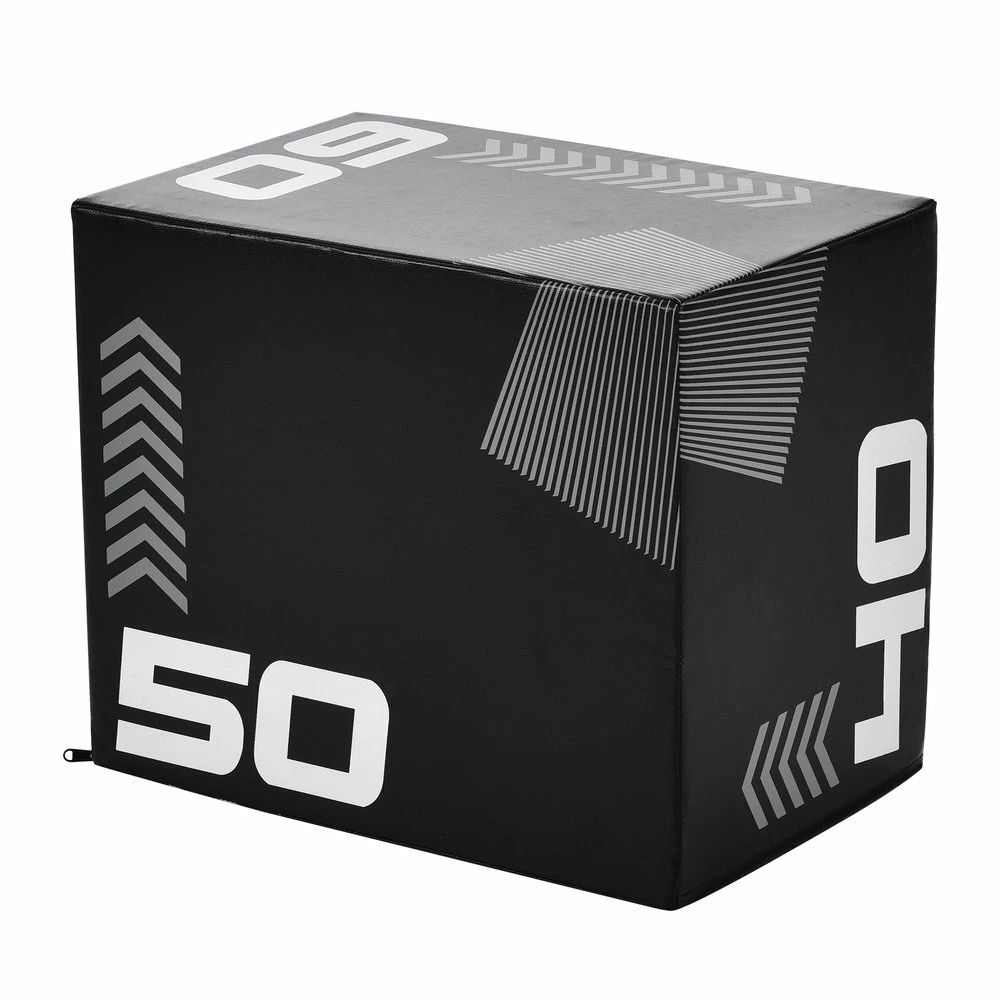 【2営業日以内に発送】【40×50×60cm】プライオボックス ソフト 昇降台 跳び箱 プライオメトリクス ボックス ジャンプ台 ステップ台 3in1 体幹 トレーニング