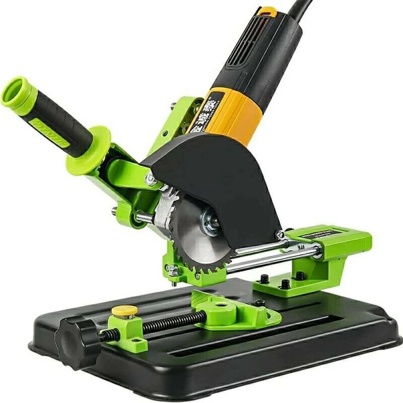 Rakuten - 【全品2点で】ディスクグラインダースタンド スライド 45°まで調整可能 100mm 115mm 125mm ディスクグラインダーに適用 家庭用DIY 金属