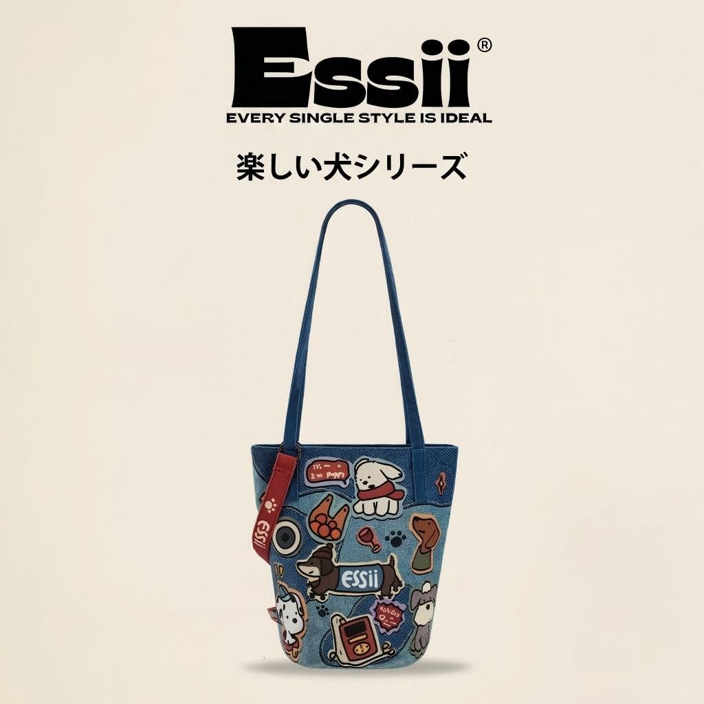 トートバッグ レディース 大容量 エコバッグ 3WAY ショルダー 斜めがけ 軽量 底マチ補強 マルチデザイン 通勤 おしゃれ バケツバッグ | RPET100%再生 × GRS4.0認証 ?3WAY ハンド/ショルダー/斜め掛け ?大容量で通勤もお出かけもこれ1つ ?母の日?バレンタイン?クリスマ h-qualitymart-10020361 H-Quality Mart サンプル画像2