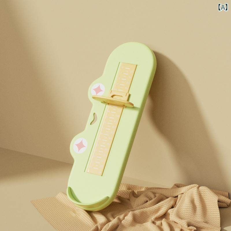 フットメジャー ベビー キッズ 足長測定器 男の子 女の子 子供用 足のサイズ 計測...