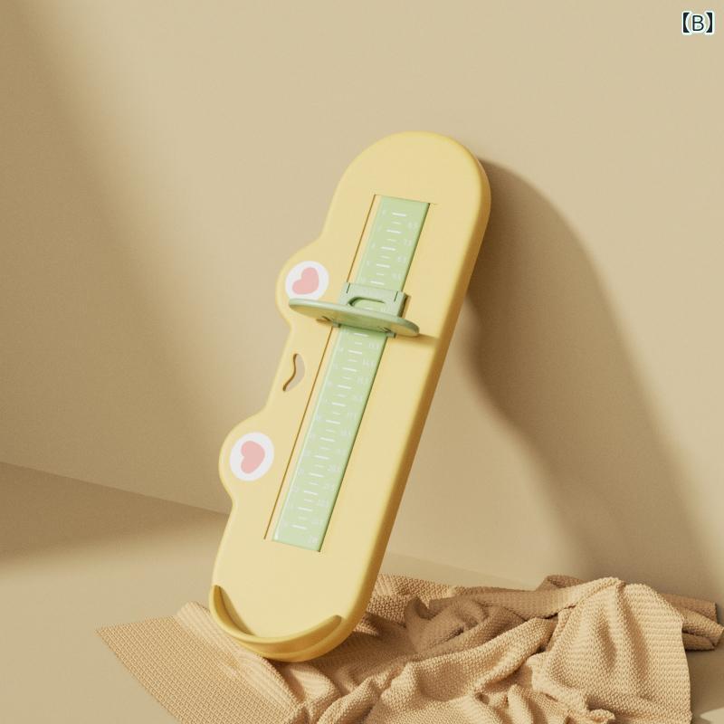 フットメジャー ベビー キッズ 足長測定器 男の子 女の子 子供用 足のサイズ 計測...