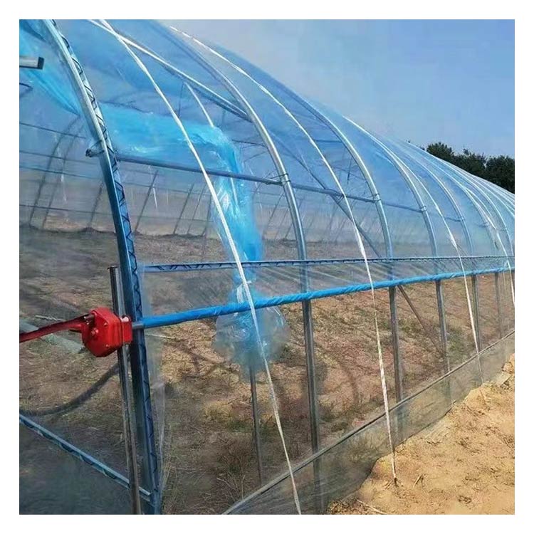 厚さ0.1mm×幅6m×長さ10m ビニールハウス用 ハウスフィルム POフィルム 農PO 園芸用...