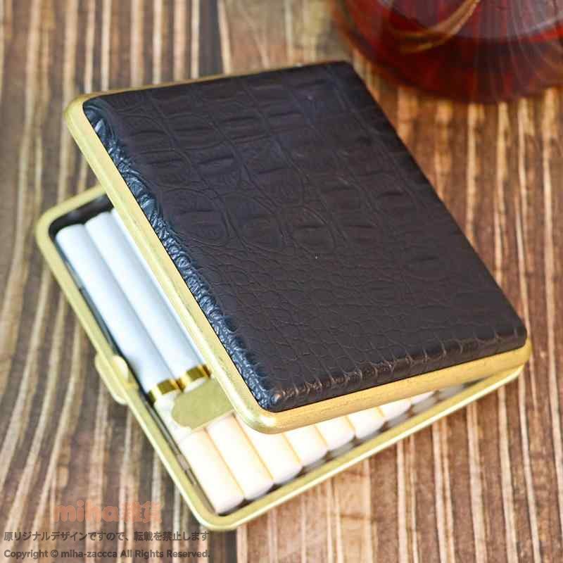 ・カテゴリ: シガレットケース・主な素材: 金属・用途: 贈り物、ギフト・適したギフトシーン: 誕生日、祝日・サイズ: 95×98×18mm・カラー展開: クロコダイル柄ブラック・スタイル: モダン、シンプル・カテゴリ: シガレットケース・主な素材: 金属・用途: 贈り物、ギフト・適したギフトシーン: 誕生日、祝日・サイズ: 95×98×18mm・カラー展開: クロコダイル柄ブラック・スタイル: モダン、シンプル