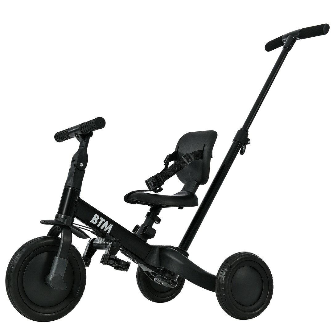 【商品詳細】【セールスポイント】【一台4役】手押し三輪車モード、三輪車モード、ランニングバイクモード、自転車モード。様々な使い方があり、工具なしで組み合わせできです。お子様の成長に合わせて4階段でご使用いただけます。【高さ調整可能】 お子様の体型に合わせて、サドルとハンドルの高さを調整できます。【持ち運びに便利】軽量で簡単に持ち上げられます。外出先での持ち運びにも便利です。【かじとりでき】コントロールバーは心地良い素材を使用し、ママの操作をもっと安くなります。それに、コントロールバーの長さは4段階調節できます。かじとりできます。【車輪衝撃吸収と滑り止めシステム、安心安全】空気入れ不要な発泡タイヤを採用しています。室内で使用しても床を傷つけにくいです。平らでない道路の衝撃を軽減し、運転の安定性、快適性、安全性を向上させます。【品質保証】【EN71】取得済み！乳幼児向け製品は【EN71】という規定が発行され、対象年齢や使用目的など、様々な角度から玩具の安全性について検査されます。【材質】Metal【サイズ】69 x 39 x 17 cm【重量】6.5 kg