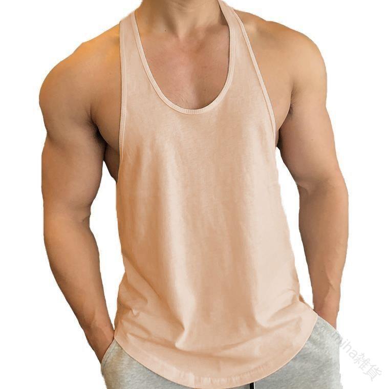 Men'S Wear - トレーニング タンクトップ メンズ スポーツウェア 筋トレ フィットネス ボディビル 速乾 夏用 アウトドア トレーニングウェア ワークアウト 筋肉 アスリート コンコンフォート クール 通気性 ストリート ヘルス アンダーアーマー フィット ジム エクササイズ