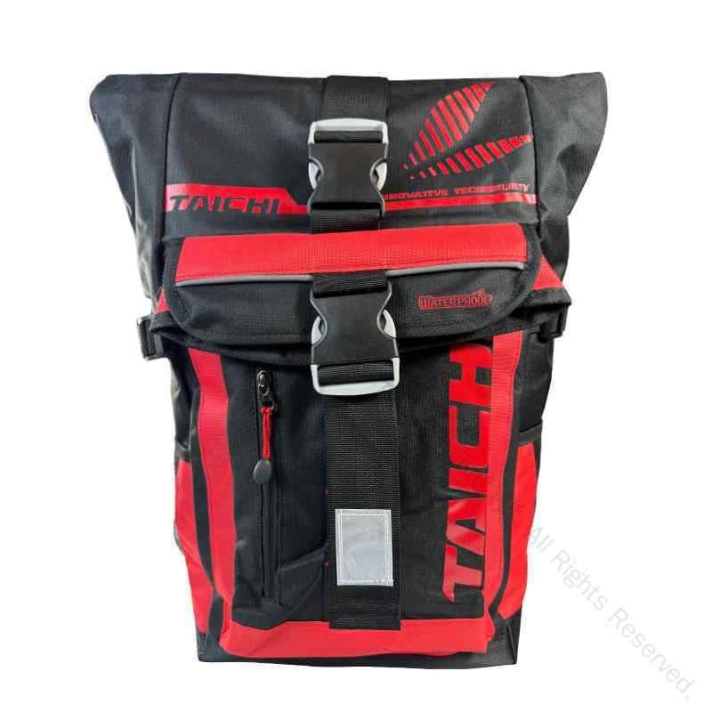 バイクライダーの究極パートナー 全天候型防水リュックで快適ツーリング 収納力抜...