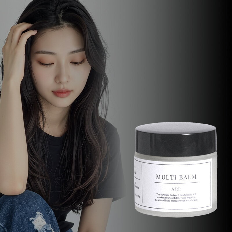 【ガチャを引いてMAX10%】カエタステクノロジー A P.P. エーピーピー マルチバーム 40g[保湿 バーム リップ ハンド ネイル ヘア 天然由来 成分 ダメージ ケア ヘア スタイリング剤 セット スタイリング 艶 つや 褪色 退色 色持ち キープ 色落ち 乾燥]