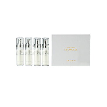 ドクタースカルプ エクセレンス ステムセル(リキッド 15ml&パウダー 65mg)×4本入|DR SCALP サロン専売 美容室専売 美容院 美容師 おすすめ 人気 ランキング クチコミ 女性 男性 レディース メンズ ユニセックス 育毛・養毛剤
