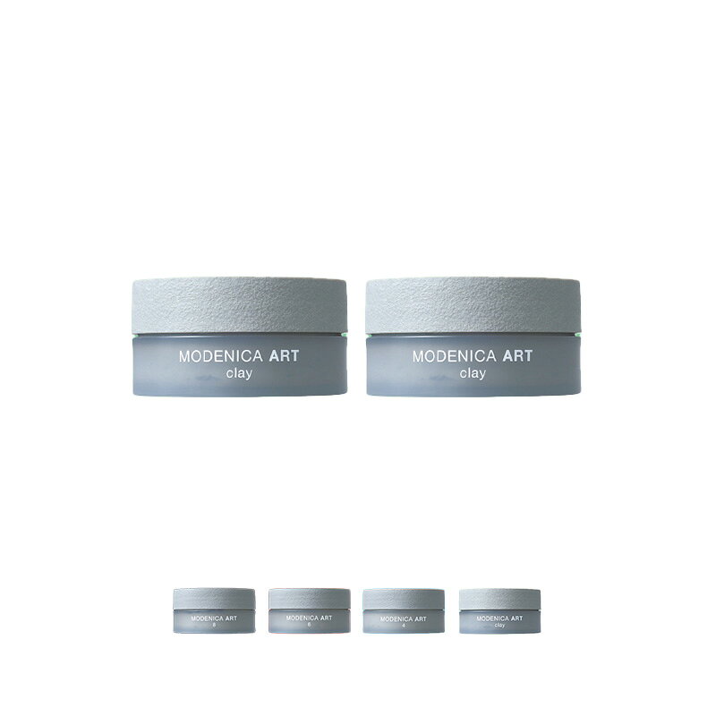 【LINE登録で300円OFF】ナカノ モデニカ アート 60g×2個セット[スタイリング剤 メンズ スタイリング ワックス スタイル ワックス 4 ふんわり タイプ 6 毛束感 立体感 キープ 8 ハード ホールド ヘアセット ヘアスタイル 男性用 ユニセックス ヘアケア]