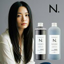 ナプラ N. エヌドット カラーシャンプー Bk ブラック 320ml+カラートリートメントBk ブラック 300g 計2個セット[カラーシャンプー カラートリ...