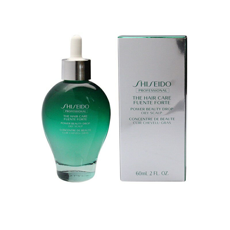 資生堂プロフェッショナル フェンテフォルテ パワービューティードロップ（オイリースカルプ） 60ml|shiseido professional fuente forte ザヘアケア スカルプケアローション エッセンス 頭皮用美容液 頭皮ケア ヘッドスパ