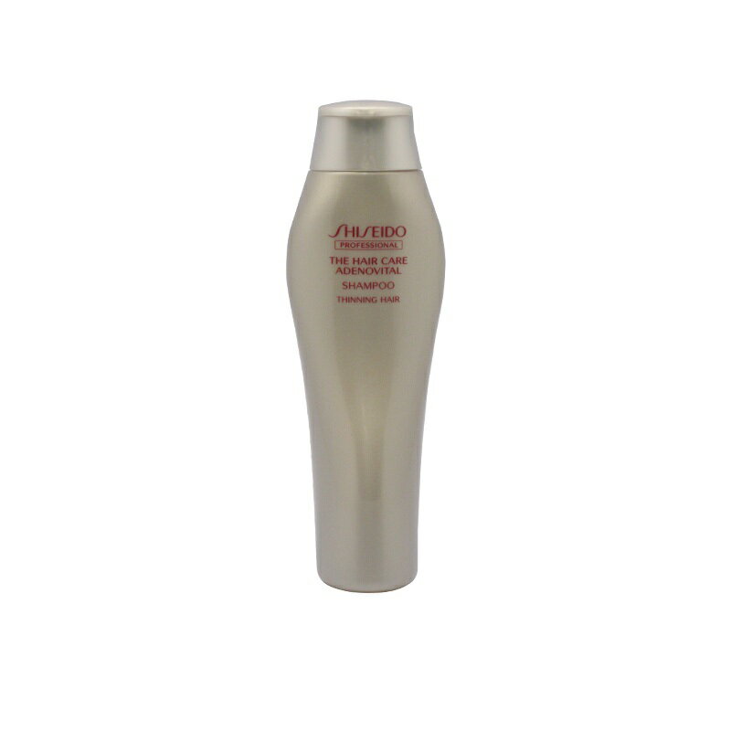 資生堂プロフェッショナル アデノバイタル シャンプー 250ml|shiseido professional adenovital ザヘアケア ヘアケア サロン専売 美容室 美容院 美容師 おすすめ 人気 ランキング クチコミ 発毛 抜け毛 薄毛 育毛 養毛 ふけ