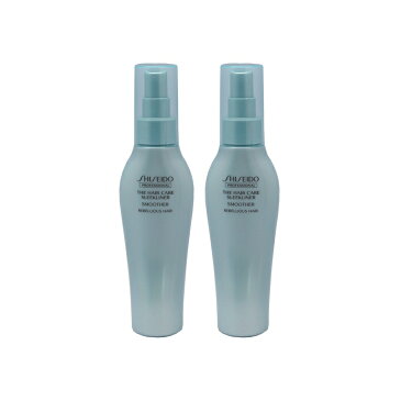 資生堂プロフェッショナル スリークライナー スムーサー 125ml×2個セット|shiseido professional sleekliner ザヘアケア 洗い流さないトリートメント ボトル 本体 スプレー サイズ アウトバストリートメント【送料無料】