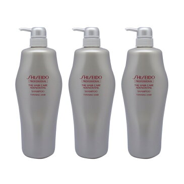 資生堂プロフェッショナル アデノバイタル シャンプー 1000ml×3個セット|shiseido professional adenovital ザヘアケア ヘアケア サロン専売 美容室 美容院 美容師 おすすめ 人気 ランキング クチコミ 発毛【送料無料】