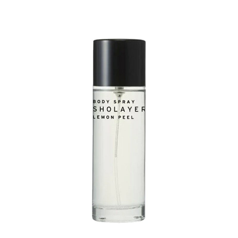 SHOLAYERD ショーレイヤード ボディスプレー 100ml[BODY SPRAY レモンピール ローズ＆ミュゲ ホワイトムスク ミステリアスミックス フ..