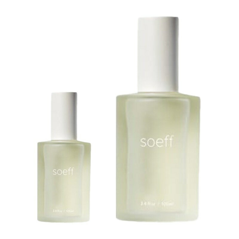 【LINE登録で300円OFF】ソフ セントオイル 100ml[soeff ジャスミン サボン マルチオイル 保湿 ヘアオイル アウトバス 洗い流さない トリー...