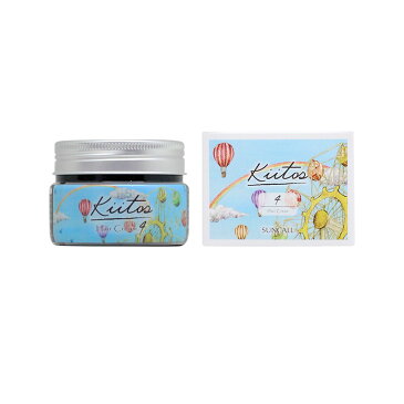 サンコール キートス ヘアクリーム4 100g|ヘアスタイリング スタイリング すたいりんぐ スタイリング剤 ボトル 本体 保湿 保護 バーム ヘアバター ヘアクリーム トリートメント ツヤ 潤い ハード