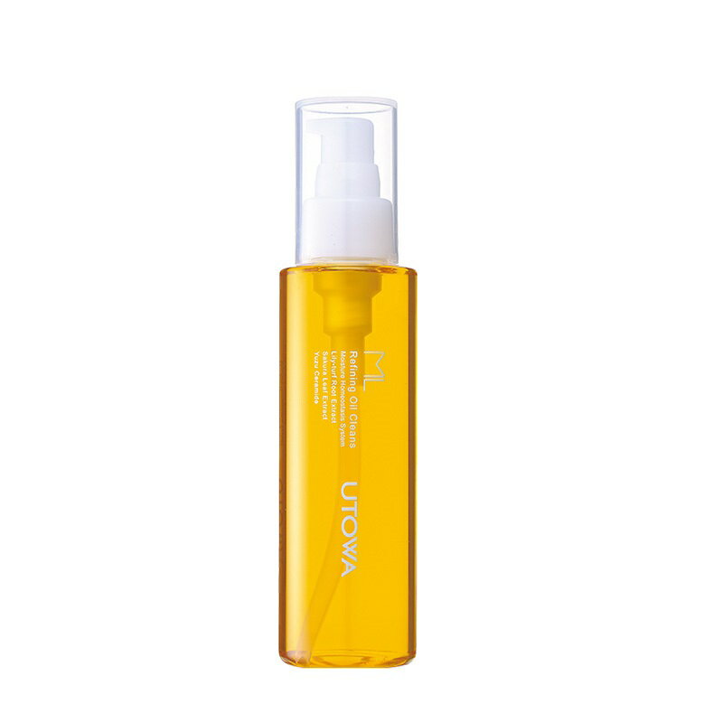 ウトワ ML リファイニングオイルクレンズ 120ml[utowa ボトル 本体 トライアル お試し