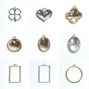 【セール限定ポイント5倍!!】クラフト ハンドメイド素材パーツ チャーム ペンダントトップ 手芸 道具 クラフト 立体 DIY バラ売り レジン素材 アクセサリ...