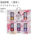 【セール限定ポイント5倍!!】宝石の雫 クリアカラーセット 実り 403334 clear colour set 各3ml×5本入 5色 レジン専用着色剤 ハン...