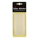 グルースティック Glue Sticks 12本入り EC401 φ7mm ミニグルーガン専用接着剤 クラフト 布 皮革 木 プラスティック ガラス 陶芸