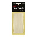 【セール限定ポイント5倍!!】グルースティック Glue Sticks 12本入り EC401 φ7mm ミニグルーガン専用接着剤 クラフト 布 皮革 木 プラ...