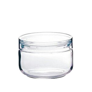 星硝 ガラス保存容器 チャーミークリア S3 粉末 乾物 保存容器 ジャム 調味料 密封びん 密封ビン
