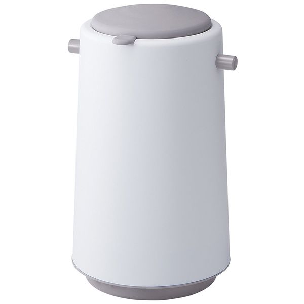 ◆●★ 吉川国工業所 like-it ダイパーポット LBD-15 密閉おむつペール ホワイト ゴミ箱 においが漏れない 赤ちゃん ペット 密封 Like-it Like it ライクイット