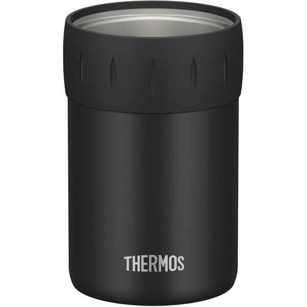 【楽ギフ】 サーモス 保冷缶ホルダー 350ml缶用 JCB-352 BK ブラック THERMOS thermos ジュース ビール 家飲みサーモス缶ホルダー[ 5400円以上 送料無料 ] ( 4562344362399 )