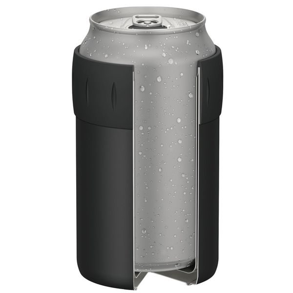 【楽ギフ】 サーモス 保冷缶ホルダー 350ml缶用 JCB-352 BK ブラック THERMOS thermos ジュース ビール 家飲みサーモス缶ホルダー[ 5400円以上 送料無料 ] ( 4562344362399 )