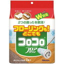 清掃用品 ニトムズ コロコロ スペアテープ フロアクリン 45周 3巻入 C4352 粘着 フローリング可 髪の毛 ホコリ ほこり