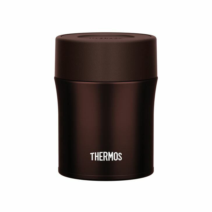 【楽ギフ】●○サーモス JBM-502 CHO チョコ 真空断熱スープジャー 500ml THERMOS thermos スープジャー ポーチ スプーン[税込5400円以上送料無料！クーポン配布中]